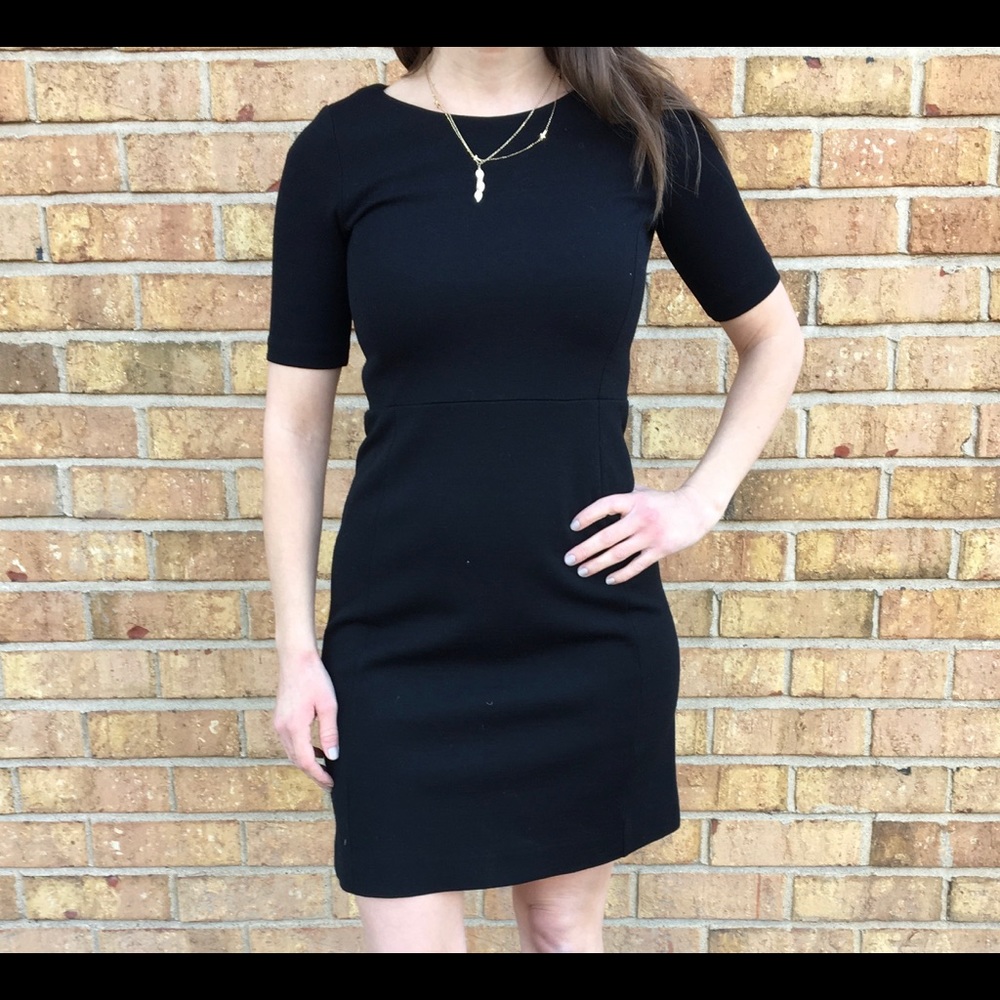 J. Crew Black Dress - Picture 1 of 7